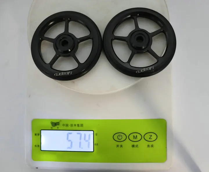 Легкий складной велосипед Litepro подшипник для заднего багажника колеса из