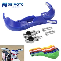 1 pair 22mm 28mm motorcycle hand guards handguard handle protector shield motorbike for yamaha yz yzf wr wrf ttr 125 250 400 450