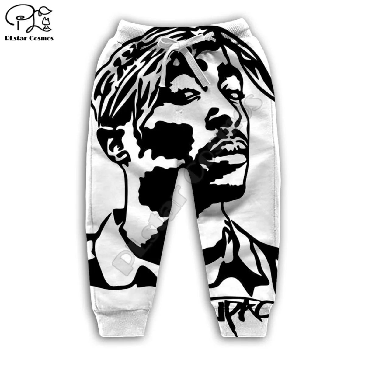 

2PAC Tupac Amaru Shakur 3d Hoodies zipper coat Long Sleeve Pullover Cartoon Sweatshirt Tracksuit Hooded/pants/family t shirts