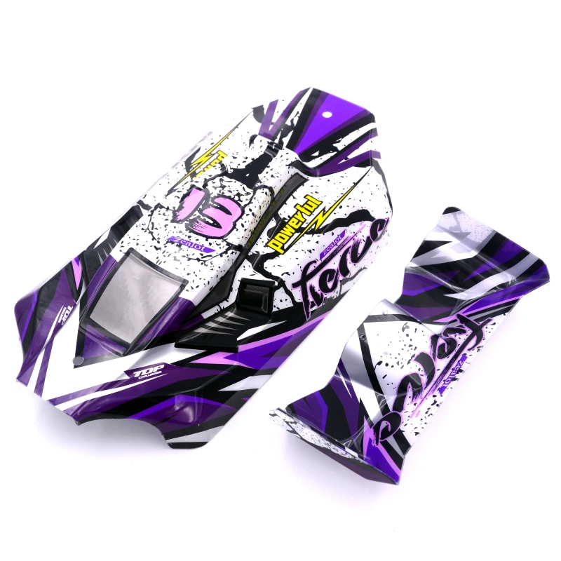 

WLtoys 124019 124017 RC car spare parts 124019-1836 car shell