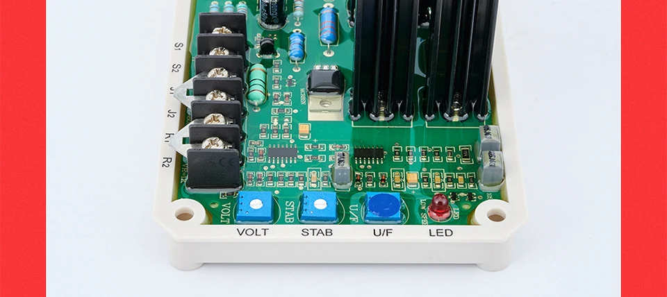 GAVR-15B avr Генератор Регулятор напряжения трехфазный Универсальный бесщеточный регулятор напряжения s/стабилизаторы