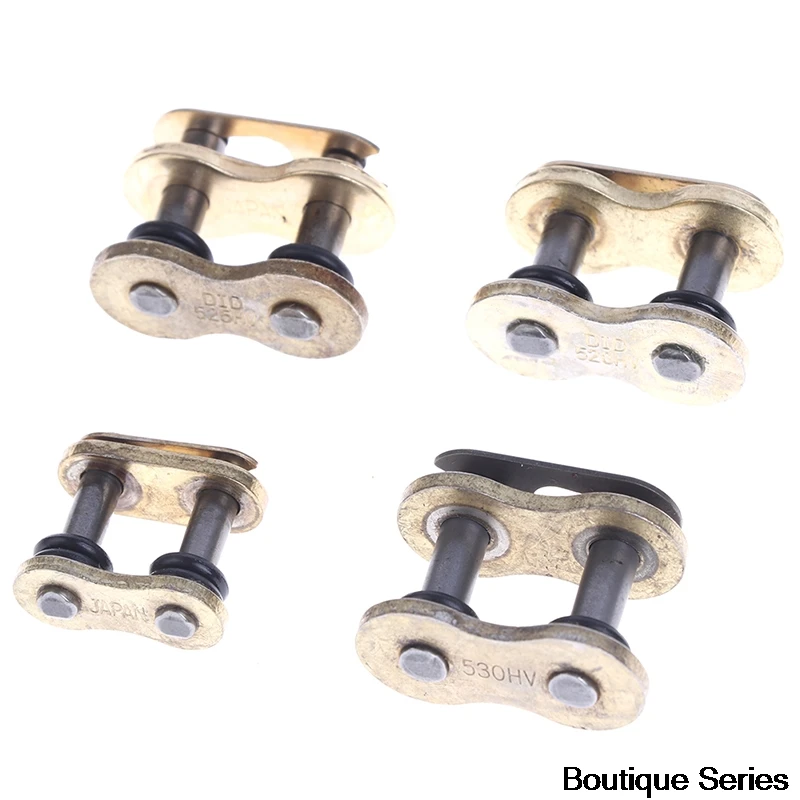 

Heavy Chain Connecting Connector Master Joint Link With O-Ring For Motorcycle
