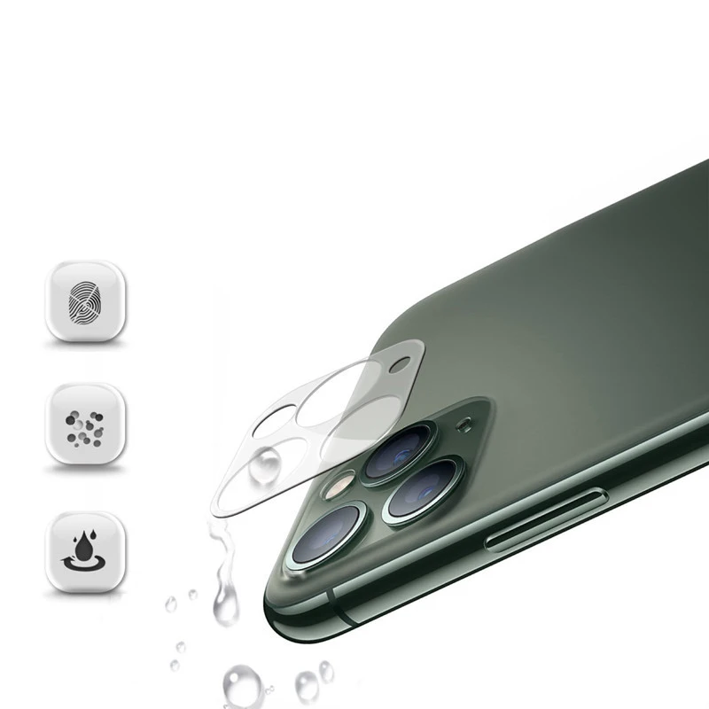 Закаленное стекло для задней камеры iPhone 11 Pro Max защитная пленка 11Pro 5 8 6 1 дюйма |