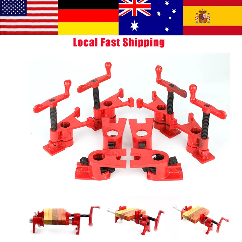 4 компл 26 5 мм Деревообработка трубы головка с зажимом быстрого крепления