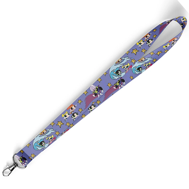 Новый мультяшный шнурок C1754 для аниме девочек держатель Id брелок ID-карты