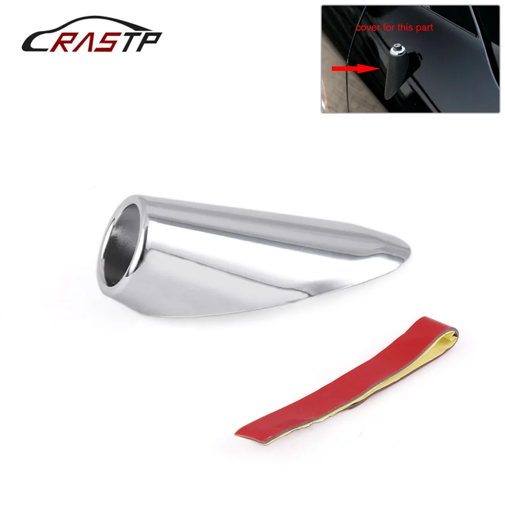 Корпус Rastp антенны хромированная пластиковая панель моделирования для 2011 2017 Dodge