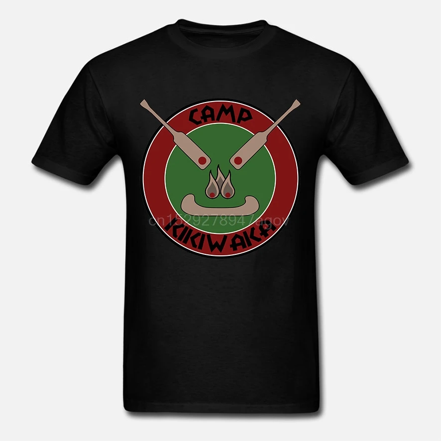 Camp Kikiwaka футболка банкд Джесси 