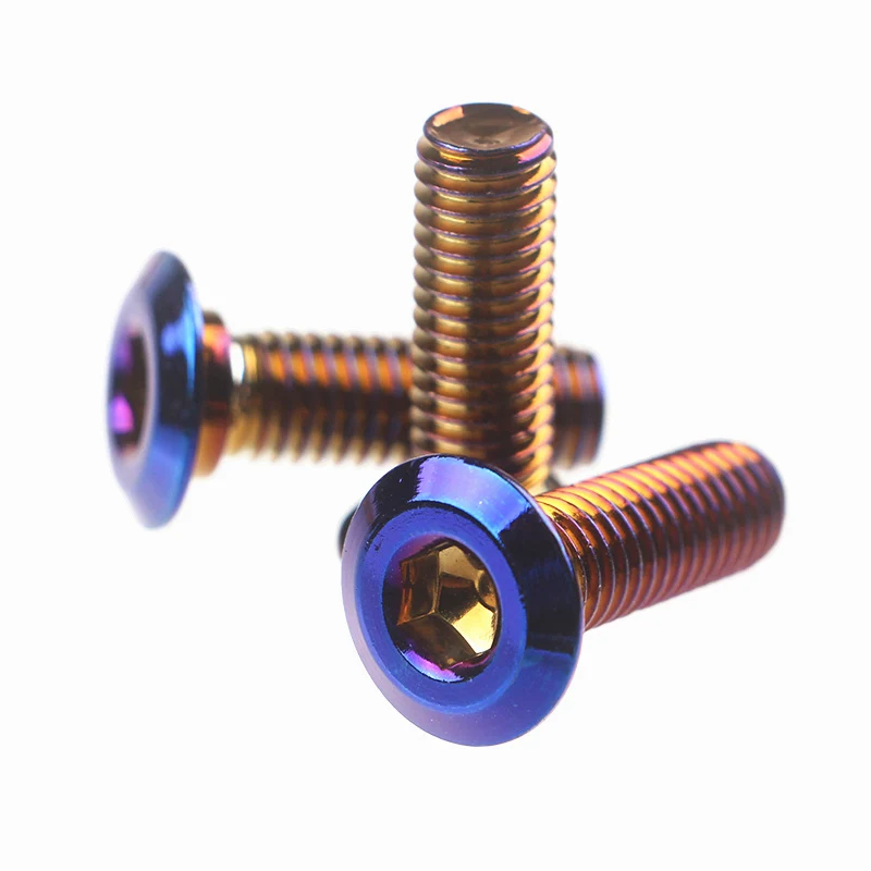 Тормозной диск для мотоцикла/Винты ротора болты M8 * 25 мм из нержавеющей стали