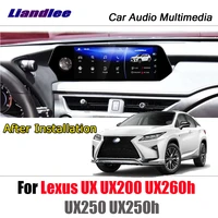 car android multimedia system for lexus ux ux200250h260h300e 2018 2019 radio gps navigation player carplay hd screen