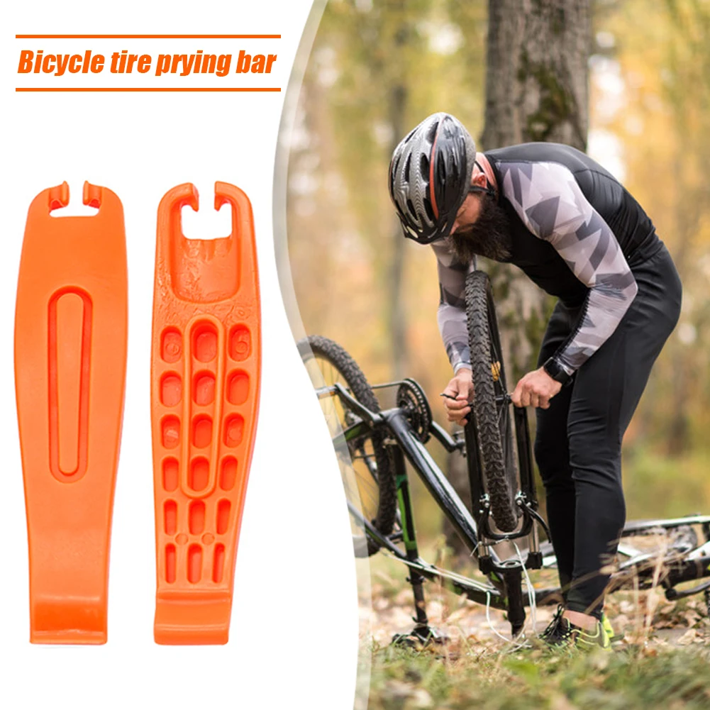 

3pcs Nylon Bicycle Tire Lever Pry Bar Mountain Bike Riding Tyre Repair Tool Bicycle Tire Levers
