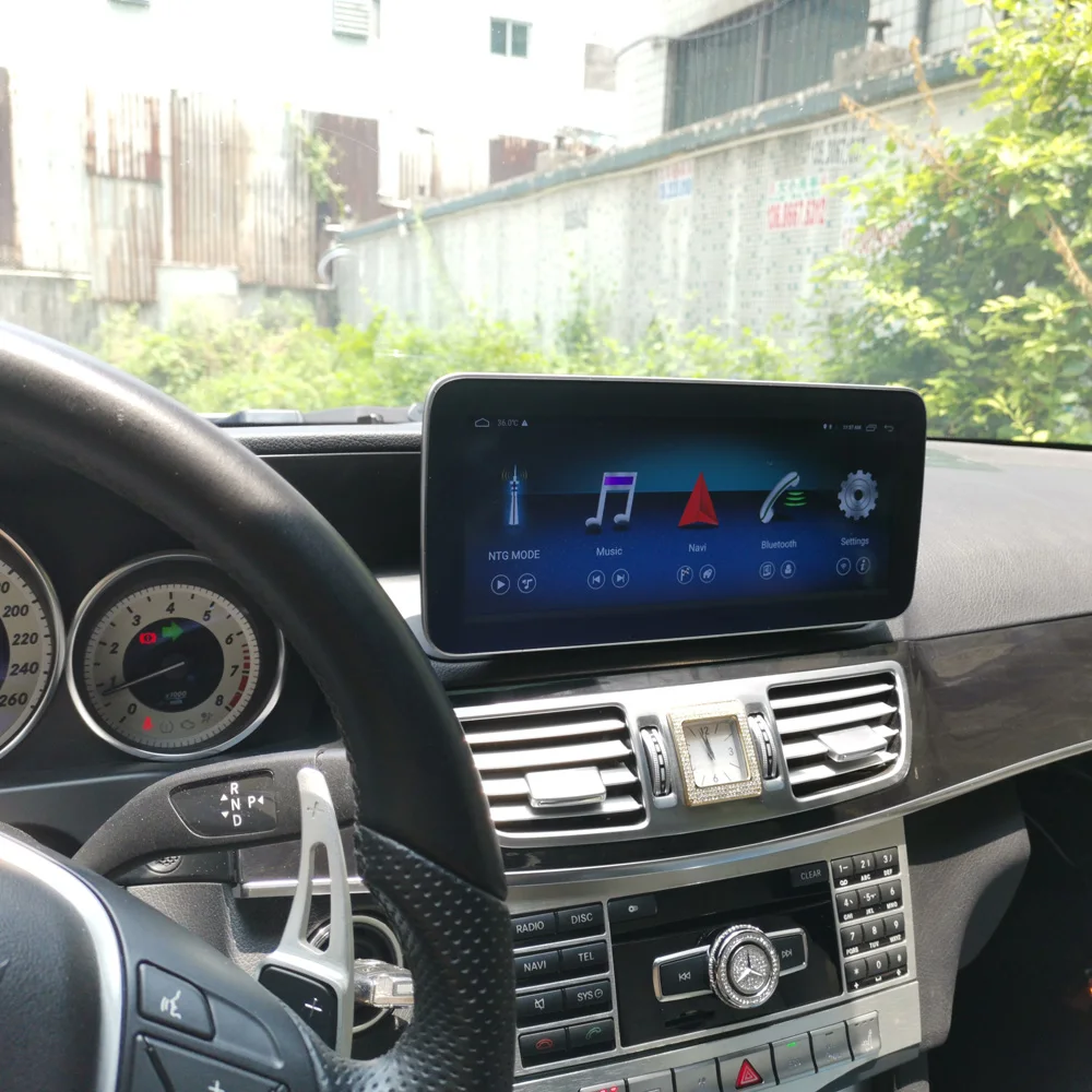 4G Ram 10,25 дюймов Android 8,1 дисплей для Mercedes Benz E Class W212, с gps навигацией Bluetooth Радио стерео сенсорный экран
