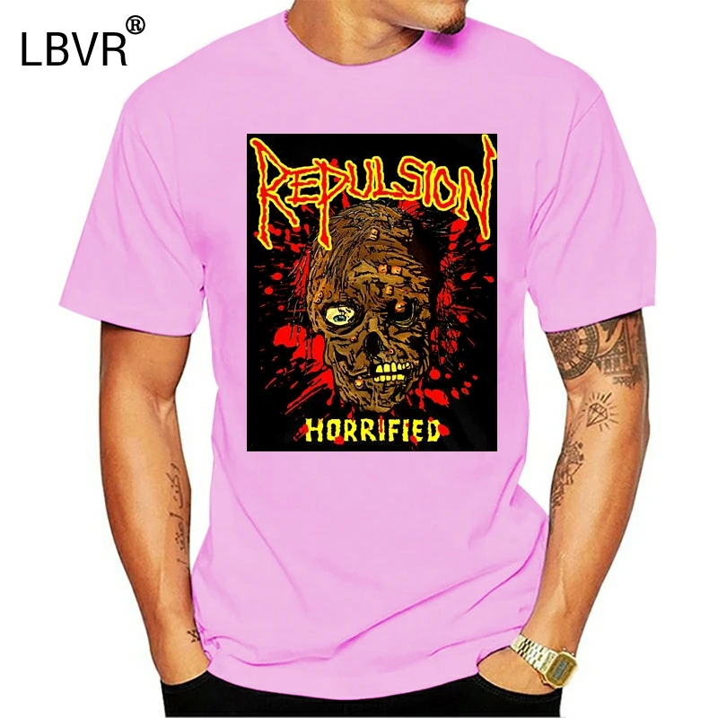 Новая ужасная футболка с отталкиванием! Relapse Records TS2858 | Женская одежда