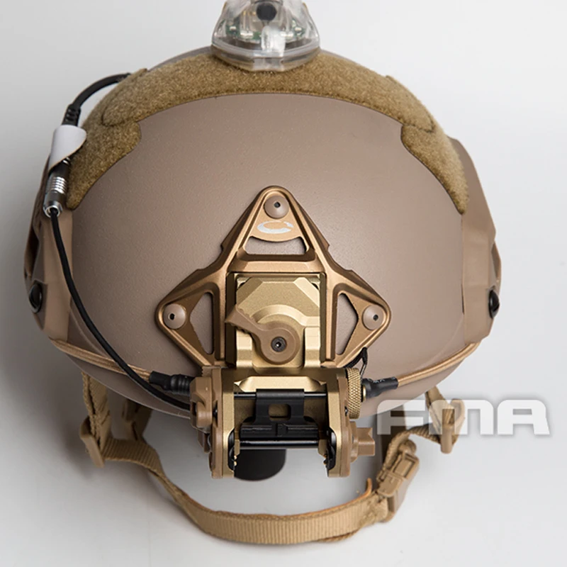 FMAnew NVG крепление Тактический шлем аксессуары охотничьи Тактические аксессуары функциональные GSGM разъем боевое крепление TB1301 BK/DE