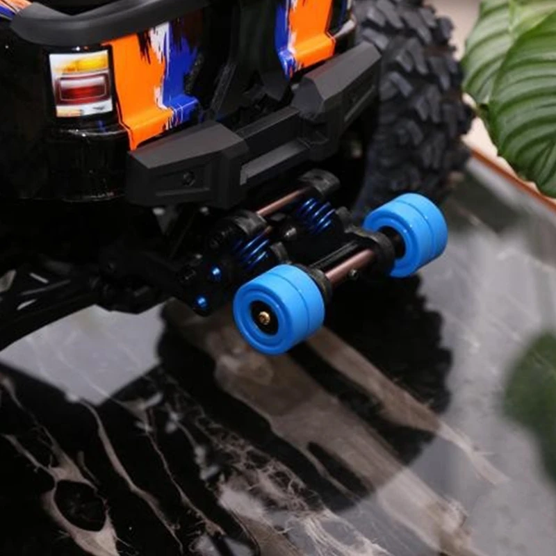 

Double Wheel Keel Wheelie Raise Head Bar for 1/5 Traxxas XMAXX X-MAXX
