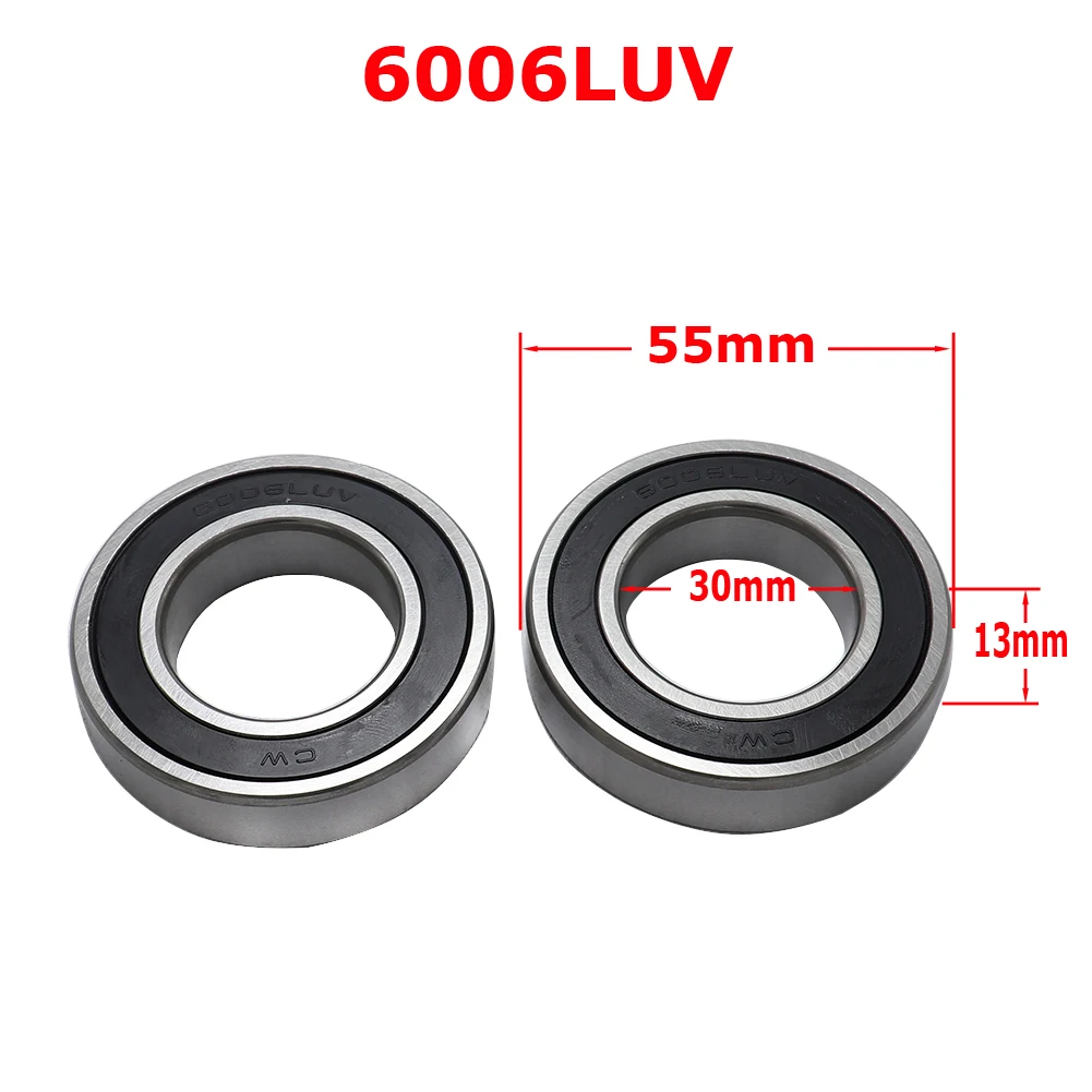 Миниатюрный фланцевый подшипник 600 Вт, 2 шт.