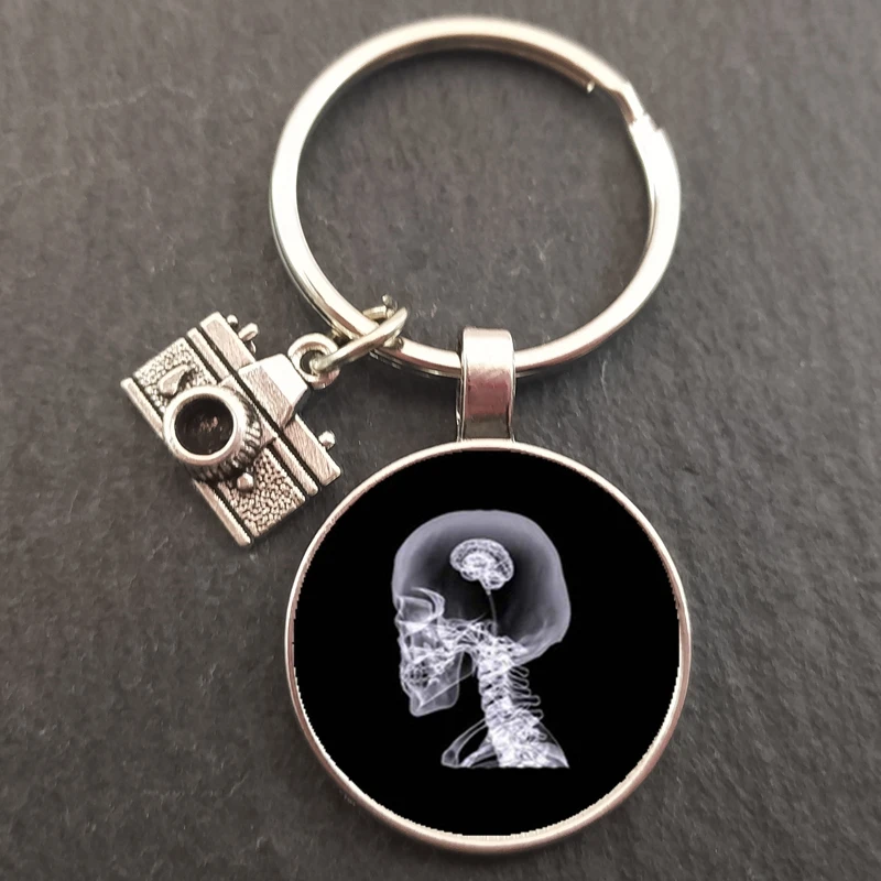 Брелок для ключей медсестра из сплава с цепочкой камеры ювелирное изделие