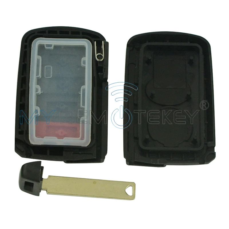 Remtekey 5 шт. HYQ14FBA для Toyota Avalon Camry Corolla 2012 2013 2014 2015 4 кнопки смарт ключ чехол|Ключ от