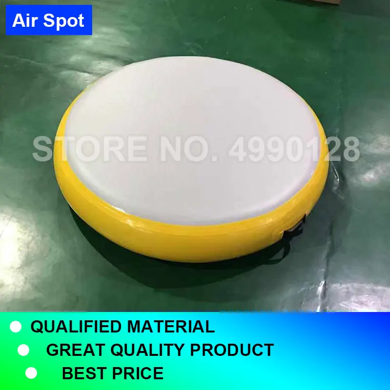 Free shipping Inflatable Airspot 1m 2m 3m Gymnastics Airtrack Air Track Spot Tumbling Mat Round for Gym and Training | Игрушки и хобби