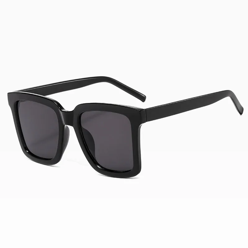 

Square Frame Oversized Sunglasses Women Fashion Gradient Color Shades Femme 2021 Designer Big Eyewear UV400 Oculos De Sol