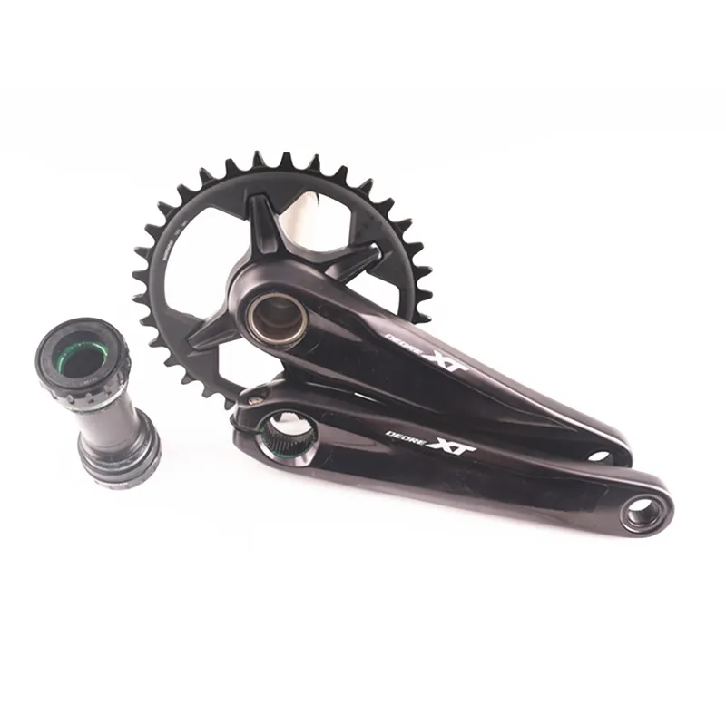 Продажа Горный велосипед SHIMANO XT M8100 M8120 12s 24s, 170 мм 175 мм 32T 34T 36T 36-26T MT800, нижний кронштейн, оригинал Shimano