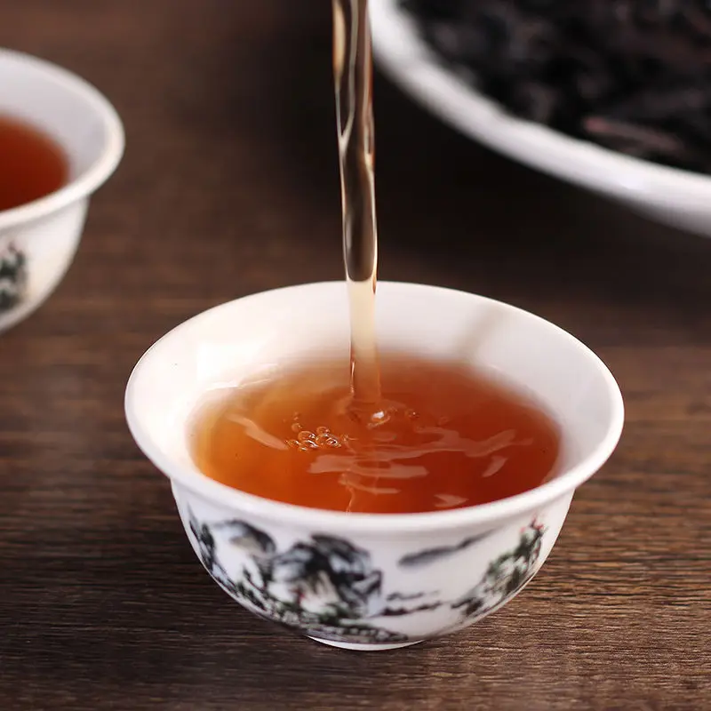 2021 Китай Da Hong Pao Oolong чай Китайский Большой красный халат Rougui Dahongpao Cha Органическая