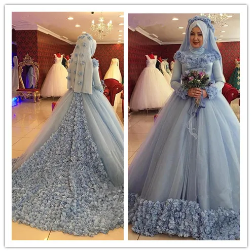 3d цветочная Женская одежда с длинным рукавом абайя кафтан мусульманское