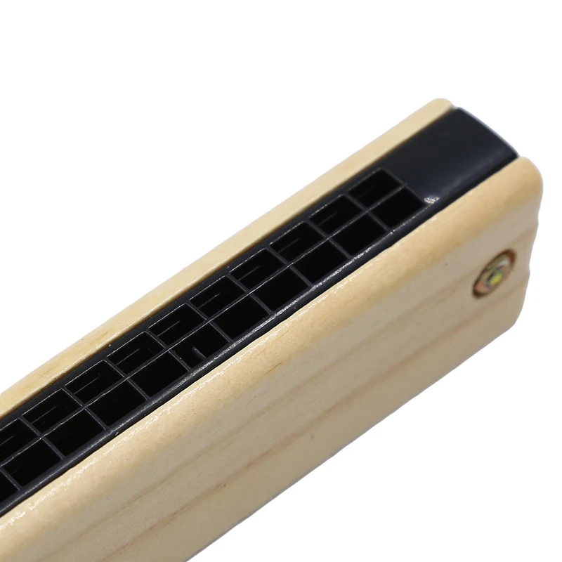 

Wooden Blues Harmonica Educational Musical Harmonica Instrument Toy For Kids Beginners Children Gift Musical Instruments