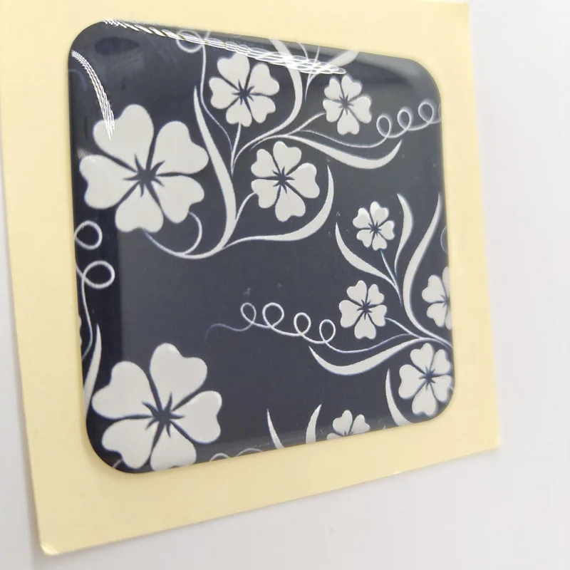 

Custom Epoxy Dome Stickers For Car