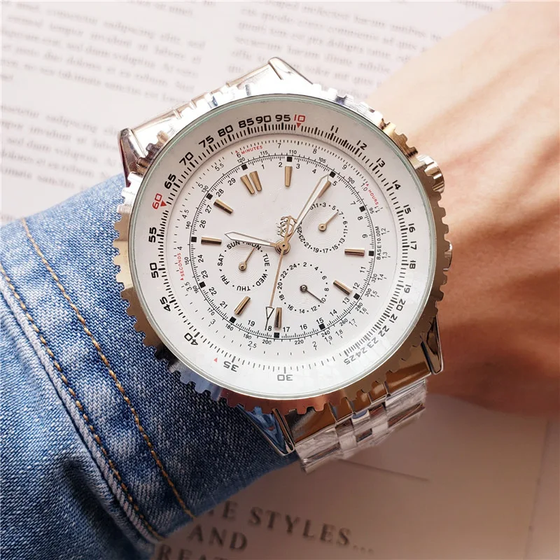 

High Quality Stainless Steel Mens Top Luxury bentley Watches For Man Multifunction Fashion Casual Automatic machinery Watche