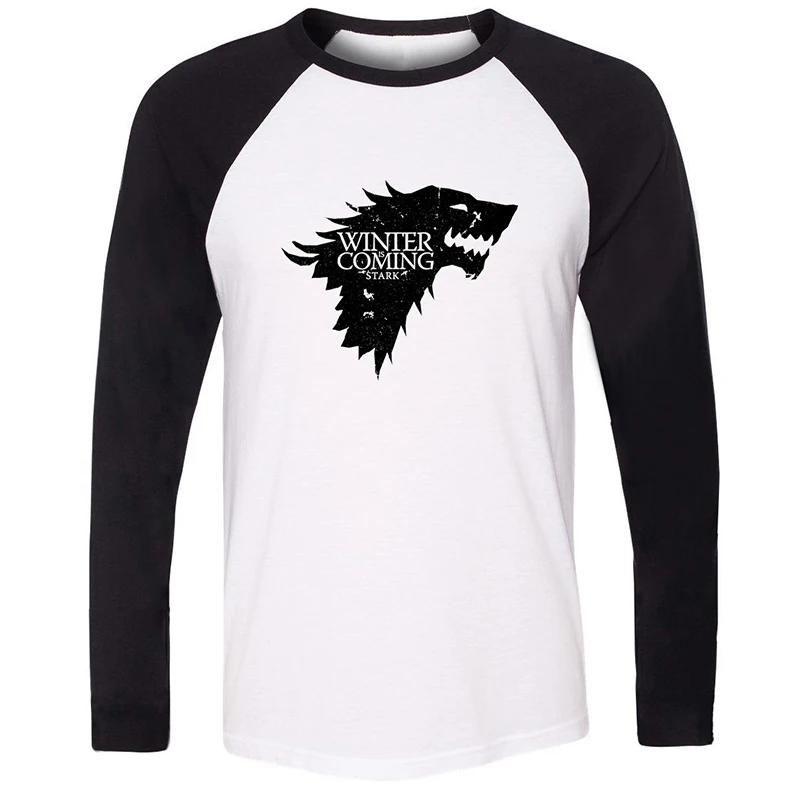 Игра престолов трёхглазая ворона дом Старк диревольф Зима идет серый дизайн