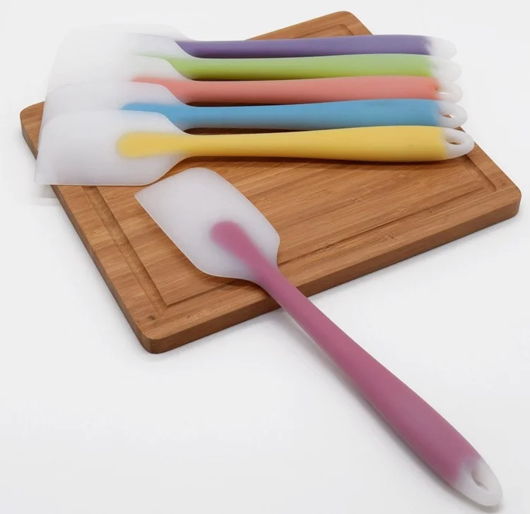 Инструменты для торта лопатка полупрозрачная силиконовая кухонный Миксер Для