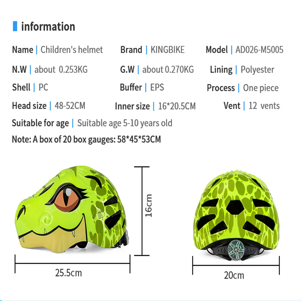KINGBIKE детский дорожный велосипедный шлем для MTB и Коньковый Спорт Шлем мальчиков