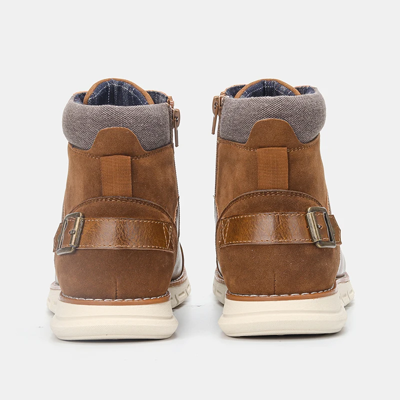 Мужские ботильоны в стиле ретро размеры 7-13 |