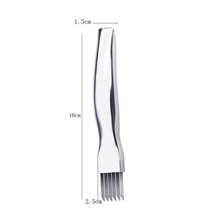 

Knife Onion Garlic Vegetable Cutter Cut Onions Garlic Tomato Device Shredders Slicers Cooking Tools Kitchen Accessories