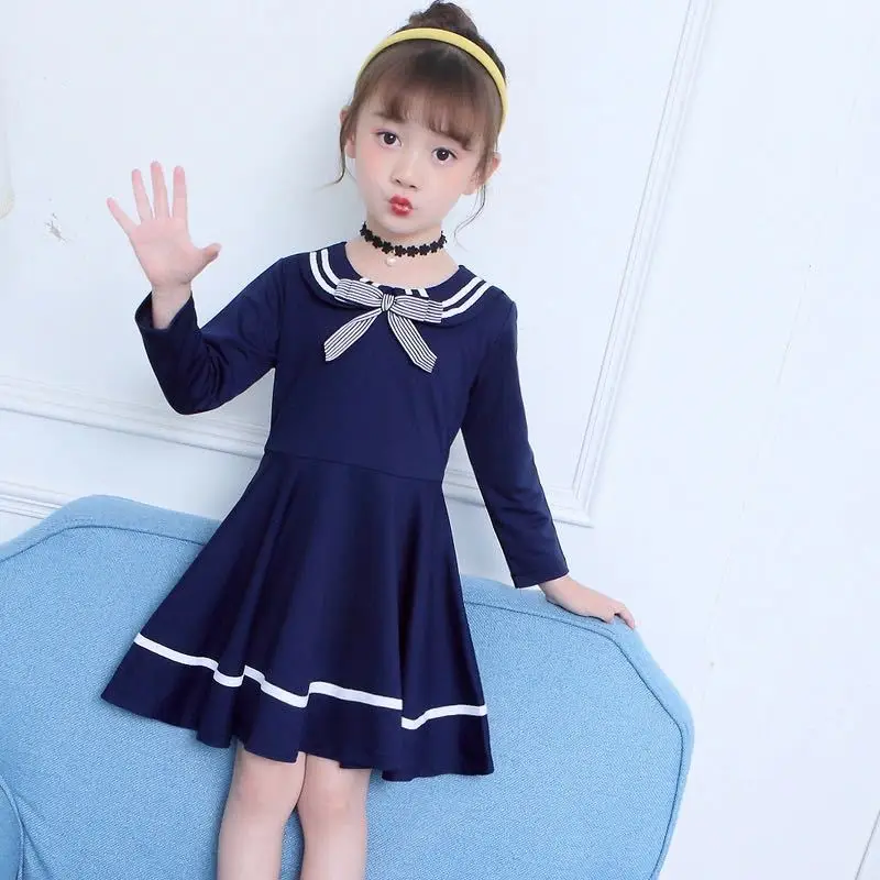 Girls Dress Autumn 2022 Children Clothing Kids Dresses for Girls Long Sleeve Princess Dress for Girls Clothes 4 6 8 10 12 Years