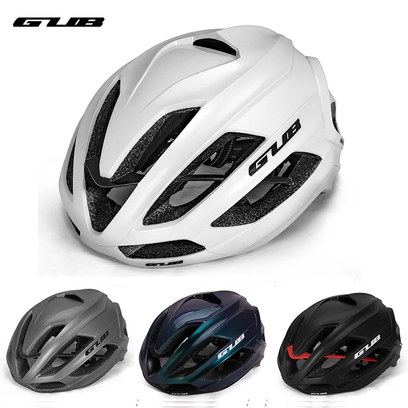 

GUB SV11 Bicycle Helmet In-mold MTB Bike Helmet EPS+PC Breathable Safety Light Unisex Riding Accessories верховая езда