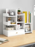 simple desk bookshelf student dormitory storage shelf simple small bookcase creative desktop office storage rack