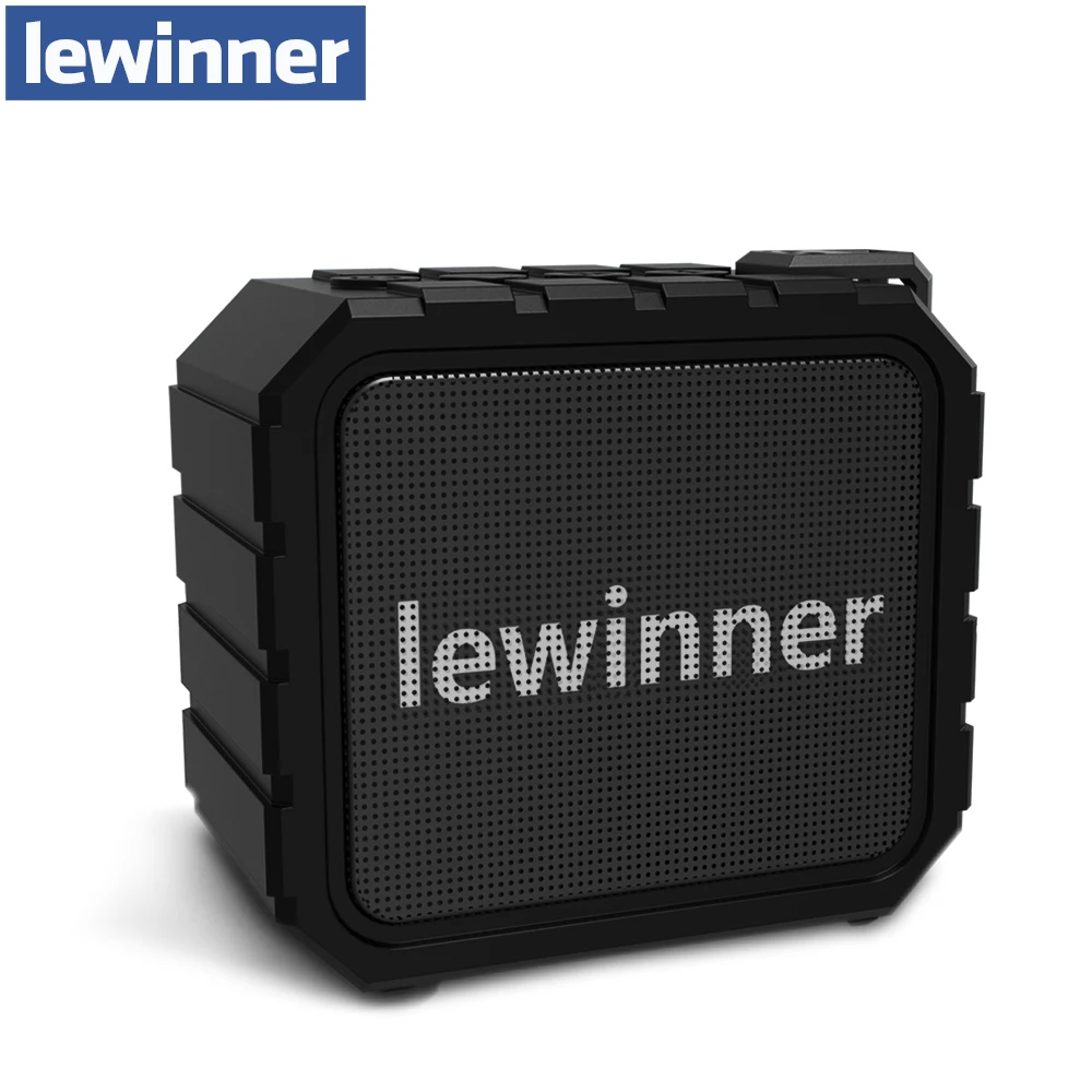 Bluetooth-динамик Lewinner X6 IPX7, водонепроницаемая Портативная колонка, сабвуфер для iphone, huawei, xiaomi