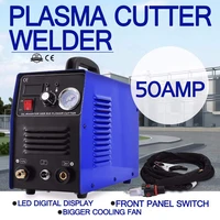 ct50 220v 50amp plasma cutter plasma welders machine with pt31 cutting torch welding accessories power tools for industrial