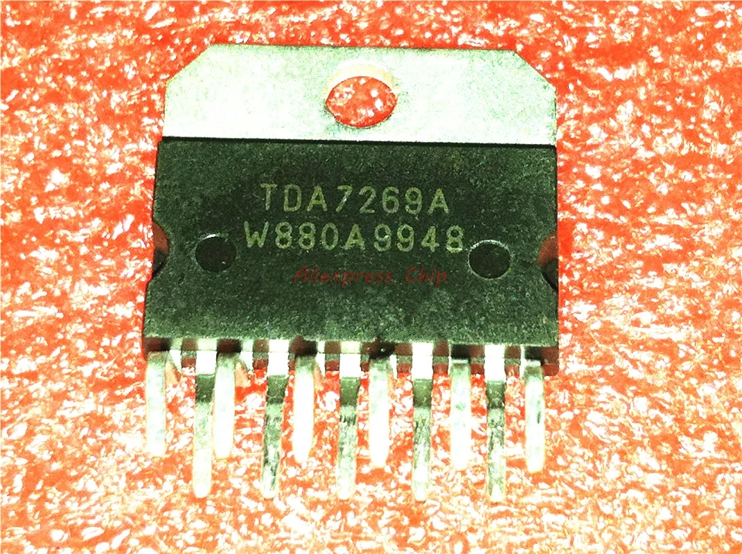 4 шт./лот TDA7269A TDA7269 застежкой-молнией до 11 лет