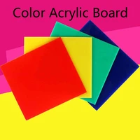 colored acrylic board red black plexiglass board 200x300mm white plastic board diy model making home decor home decor
