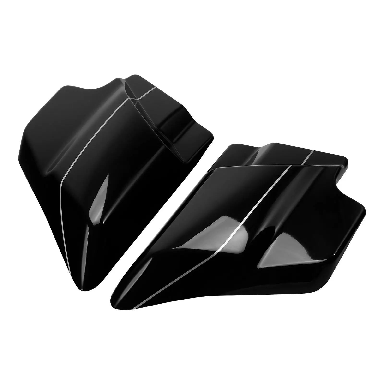 Боковая панель мотоцикла для Harley Touring Street Electra Glide Road King 2009 2020 2018 ABS|Накладки и