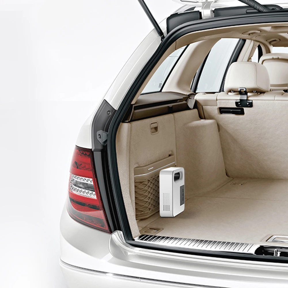 Автомобильный воздушный компрессор 12V портативный Электрический автомобильный