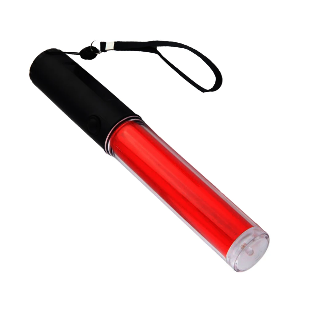

Traffic Safety Signal LED Road Control Light Wand Baton Fluorescent Lamp