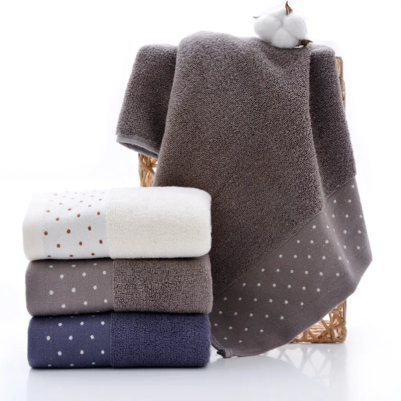 

Adults Cotton Towel Washcloth for Shower Children Home Face Wipes Bathroom Products Sport Traveling Bath Things Hair Towel
