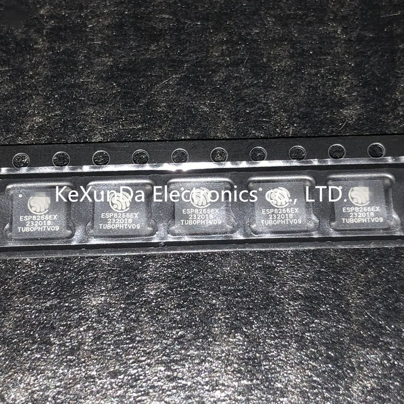 ESP8266EX ESP8266 100% оригинал 10 шт. 20 100 шт./лот в наличии бесплатная доставка|ic esp8266 esp8266ex| |