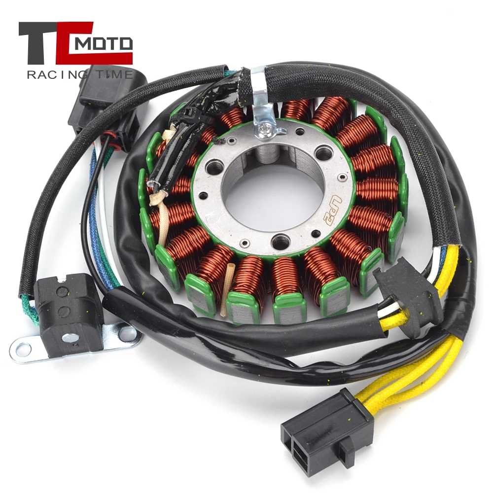 

Катушка статора для Suzuki DRZ 400 DRZ400 DRZ400E DRZ400SM DRZ250 DR250R 32101-13E00 32101-13E02 32101-13E03 32101-29F00 32101-29F10