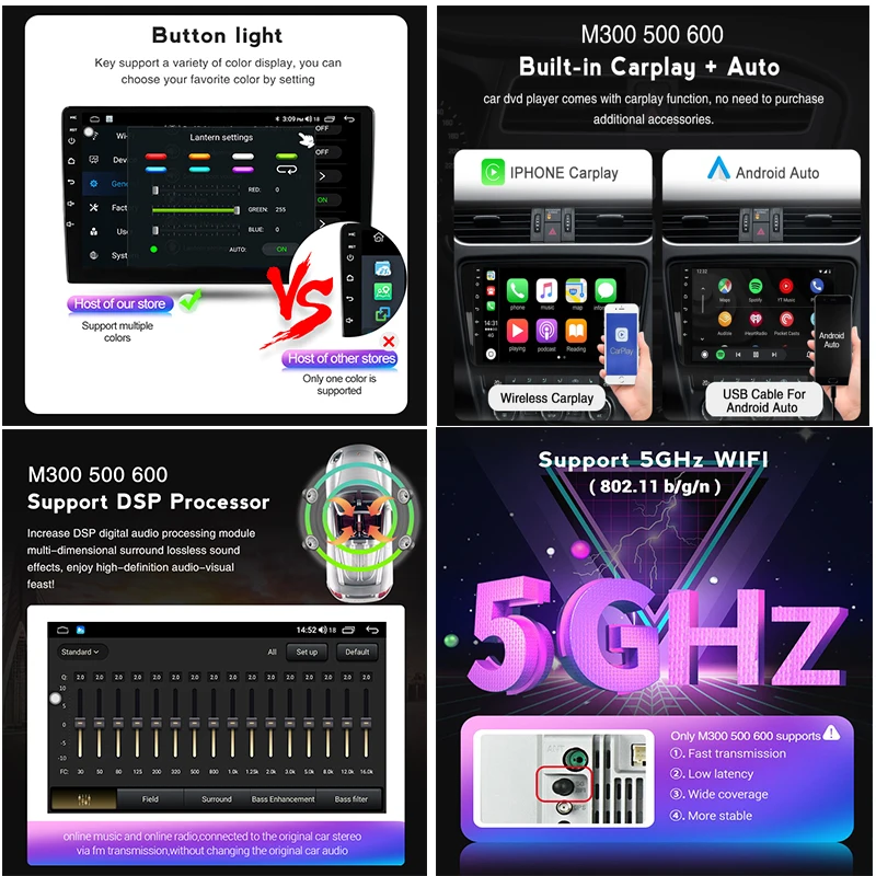 Автомобильный мультимедийный плеер 2Din Android 10 6 + 128G 2.5D IPS DSP для Kia Cee 'd CEED JD 2012 2018