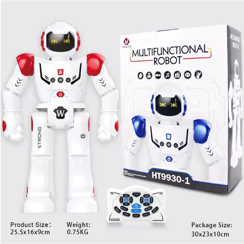 Робот-игрушка с дистанционным управлением умный сенсорный датчик Светодиодные