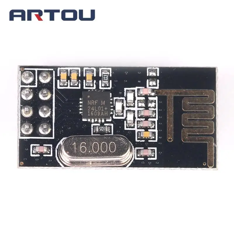 2 шт. NRF24L01 модуль беспроводной передачи данных 4G обновленная версия Мбит/с|wireless